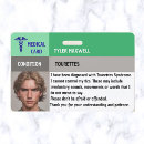 Search for alert id badges Health