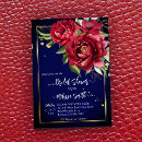 Search for royal bridal shower invitations Floral