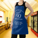 Search for 90 aprons 90th birthday