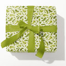 Search for fern wrapping paper Watercolor