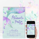 Search for iridescent invitations Mermaid scales