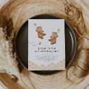 Search for honey bear and bee invitations For kids