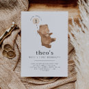 Search for bear birthday invitations Teddy