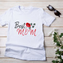 Search for watercolor tshirts mother
