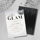 Search for silver hen party invitations Last disco