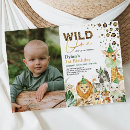 Search for lion kid invitations Boy