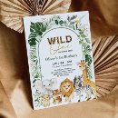 Search for leopard design invitations For kids