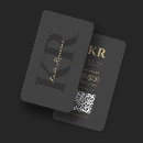 Search for grey business cards Gold