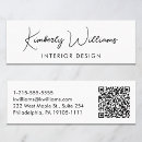 Search for digital marketing business cards Qr code