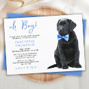 Search for labrador invitations Black lab