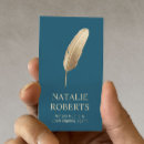 Search for feather business cards Notary public
