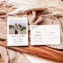 Search for save the date postcards Boho