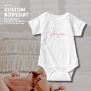 Search for handwritten baby clothes Simple