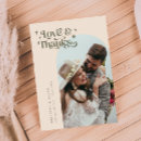 Search for retro thank you cards Bohemian