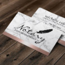 Search for notary public business cards Consultant
