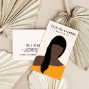 Search for african fashion business cards Professional