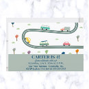 Search for city birthday invitations Cars
