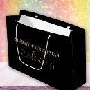 Search for black and gold gift bags Minimalist