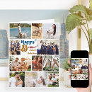 Search for grandma 80th birthday cards Photo collage