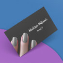 Search for nail tech business cards Beauty salon