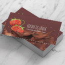 Search for chocolate strawberries business cards Cake