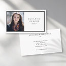Search for counsellor business cards Minimalist