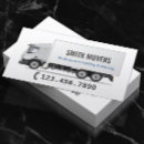Search for movers business cards Residential moving