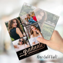 Search for rose gold foil graduation invitations High school or college