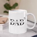 Search for three children mugs Dad