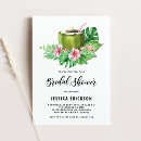 Search for hawaiian bridal shower invitations Hibiscus