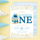 Search for sprinkles birthday invitations Blue