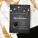 Search for chalkboard graduation invitations rustic
