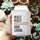 Search for funny drinking quotes can coolers Typography