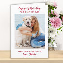 Search for pet mothers day cards Dog