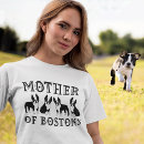 Search for boston terrier mom tshirts Funny