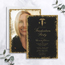 Search for nursing graduation invitations Black