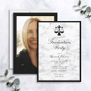 Search for marble graduation invitations Elegant
