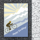 Search for mountain bike birthday cards Biking