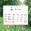 Search for please find your seat signs Modern seating arrangement