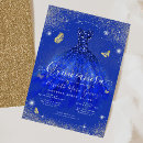 Search for glam quinceanera invitations Quinceañera