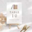 Search for lovely table cards Calligraphy