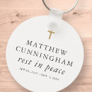Search for rest in peace key rings Funeral