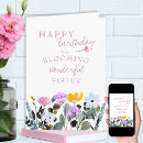 Search for ornate border cards Wildflower