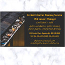Search for gutter cleaning business cards Leaves