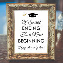 Search for a sweet ending to a new beginning posters Graduation