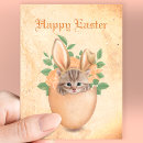Search for vintage easter bunny postcards Flowers