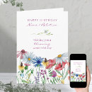 Search for female birthday cards floral