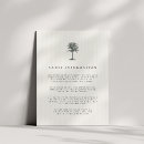 Search for islands 4x5 invitations Elegant