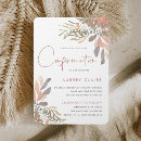 Search for elegant confirmation invitations Sage green