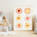 Search for sun nursery art Colourful